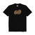 T-SHIRT A FÉ JACQUARD.15 BLACK