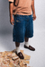 DENIM SHORTS DOWN X LÊPRE JACQUARD.17