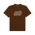 T-SHIRT DOWN X LÊPRE NHOQUE JACQUARD.27 BROWN - comprar online
