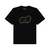 T-SHIRT DOWN X LÊPRE NHOQUE JACQUARD.25 BLACK - comprar online