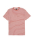 T-SHIRT CURSIVAT STRIPED RED