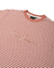T-SHIRT CURSIVAT STRIPED RED - comprar online