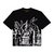 BOXY T-SHIRT DOWN X LÊPRE REUNIÃO DAS DIRETORIAS BLACK
