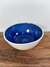 Bowl 200ml em Porcelana na cor Azul - Maria Inês Cerâmica