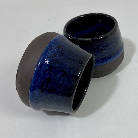 Copo 120ml Azul com Preto *EDIÇÃO LIMITADA* - comprar online