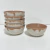 Bowl 200ml em Porcelana na cor Nude/Rose - comprar online
