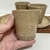 Conjunto 03 copos 120ml + prato de apoio 20x13cm na internet