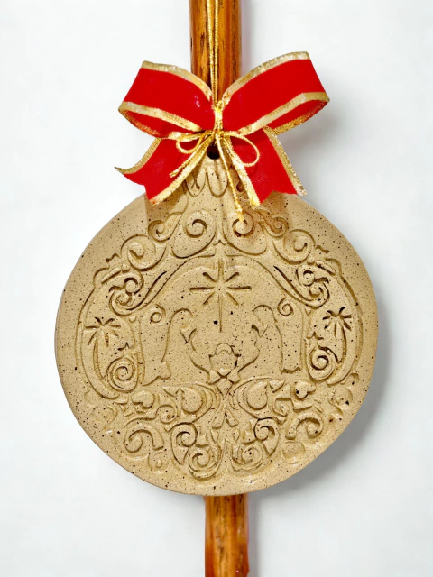 Enfeite decorativo Natalino