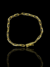 pulseira cadeado alongada 3 mm