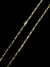 Meia cana quadrada 4mm 70cm