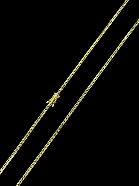 Groumet elo duplo 3mm 70cm