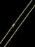 Groumet elo duplo 3mm 70cm