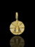 Medalha santa cravejada M
