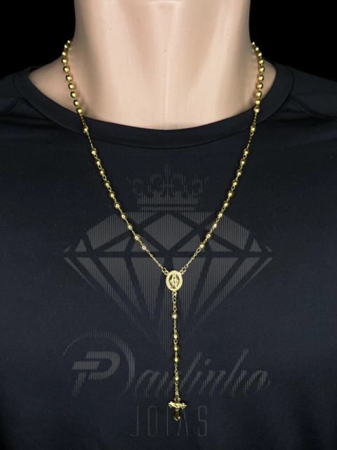 Terço cruz/nossa senhora