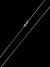 veneziana 2mm 70cm c/ estrela de davi - comprar online