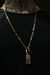 cadeado alongado 5mm com barra de ouro na internet