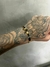 bracelete trevo preto