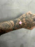 bracelete trevo rosa dourado