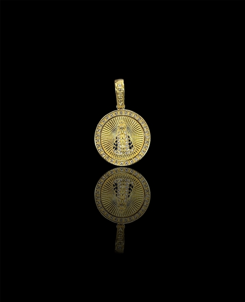 medalha nossa senhora m