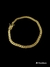 pulseira groumet elo duplo 4mm