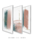 Dupla de Quadros Abstratos Decorativos Finesse 1, 2 e 3 - loja online