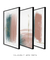 Dupla de Quadros Abstratos Decorativos Finesse 1, 2 e 3 - loja online