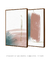 Dupla de Quadros Abstratos Decorativos Finesse 2 e 3