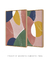 Dupla de Quadros Abstratos Decorativos Puzzle 1 e 2 - loja online