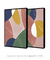 Dupla de Quadros Abstratos Decorativos Puzzle 1 e 2 - comprar online