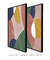 Dupla de Quadros Abstratos Decorativos Puzzle 1 e 2 - loja online