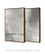 Dupla de Quadros Abstratos Decorativos Smoke 1 e 2 - comprar online