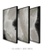 Dupla de Quadros Abstratos Decorativos Stained 1, 2 e 3 - loja online