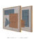 Dupla de Quadros Abstratos Decorativos Trails 1 e 2 - comprar online