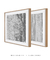 Dupla Quadros Abstratos Decorativos Ashen 1 e 2 - comprar online