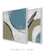 Dupla Quadros Abstratos Decorativos Beady 1 e 2 - loja online