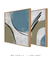 Dupla Quadros Abstratos Decorativos Beady 1 e 2 - comprar online