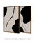 Dupla Quadros Abstratos Decorativos Bend 1 e 2 - comprar online