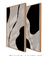 Dupla Quadros Abstratos Decorativos Bend 1 e 2 - comprar online