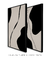 Dupla Quadros Abstratos Decorativos Bend 1 e 2 - loja online