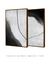 Imagem do Dupla Quadros Abstratos Decorativos Black Blur 1 e 2