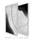 Dupla Quadros Abstratos Decorativos Black Blur 1 e 2 - loja online