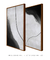 Dupla Quadros Abstratos Decorativos Black Blur 1 e 2 na internet