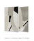 Dupla Quadros Abstratos Decorativos Brief 1 e 2 - comprar online