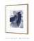 Quadro Abstrato Decorativo Azul - Mar Bravo 1 - comprar online