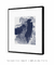 Quadro Abstrato Decorativo Azul - Mar Bravo 1 - loja online