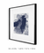 Imagem do Quadro Abstrato Decorativo Azul - Mar Bravo 1