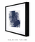 Quadro Abstrato Decorativo Azul - Mar Bravo 2 - loja online