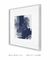 Imagem do Quadro Abstrato Decorativo Azul - Mar Bravo 2