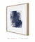 Quadro Abstrato Decorativo Azul - Mar Bravo 2 - comprar online