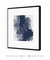 Quadro Abstrato Decorativo Azul - Mar Bravo 2 na internet